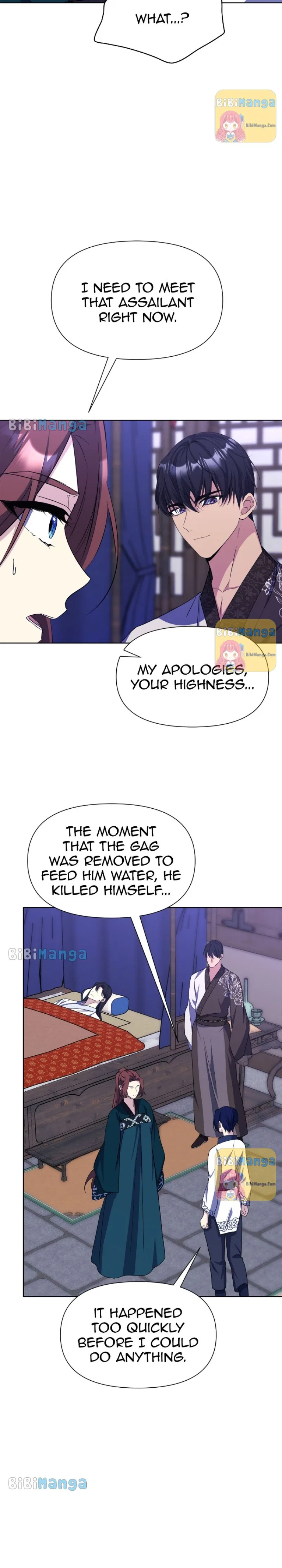 The Blooming Flower in the Palace Is Crazy Chapter 32 – Page 29