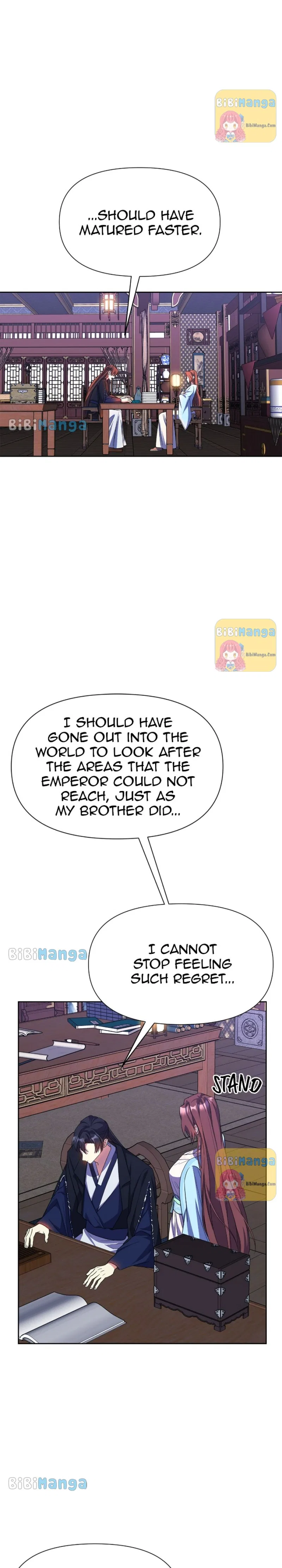 The Blooming Flower in the Palace Is Crazy Chapter 31 – Page 34