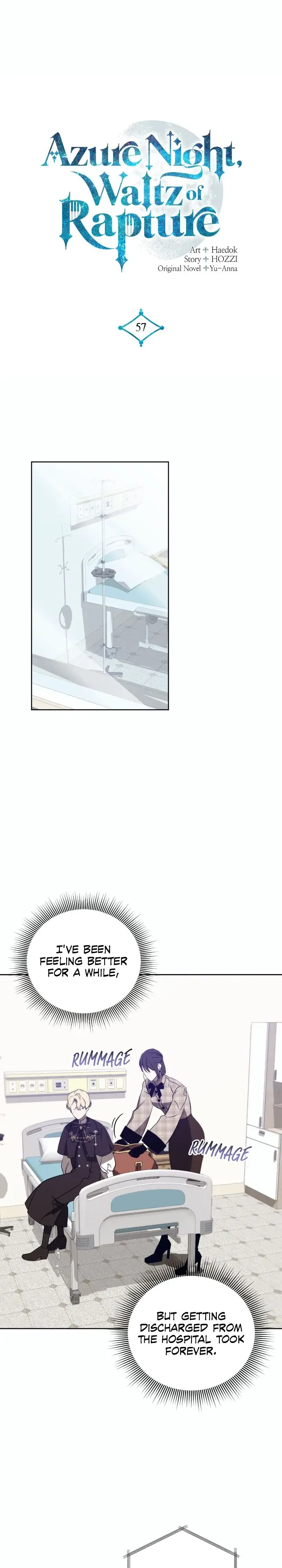 Blue Night, Gloss of Enchantment Chapter 57 – Page 2