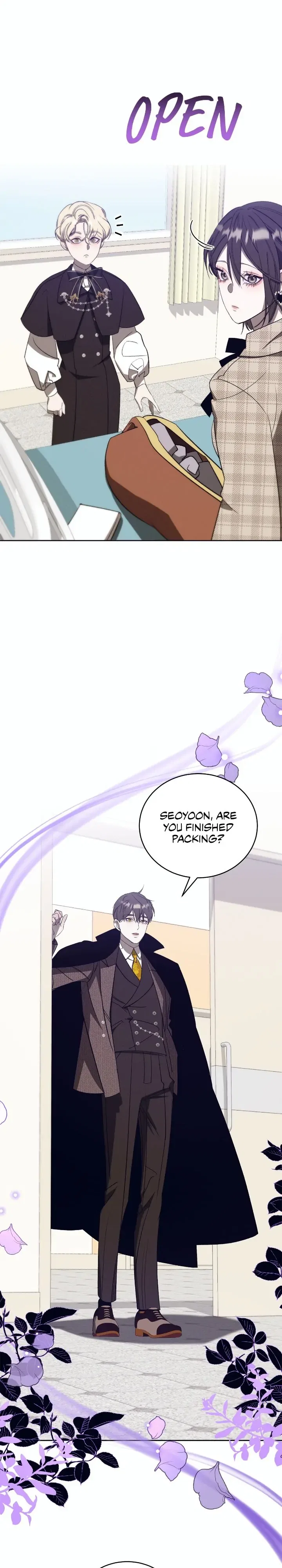 Blue Night, Gloss of Enchantment Chapter 57 – Page 8