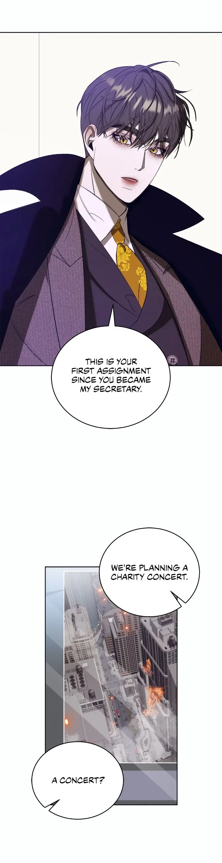 Blue Night, Gloss of Enchantment Chapter 57 – Page 10