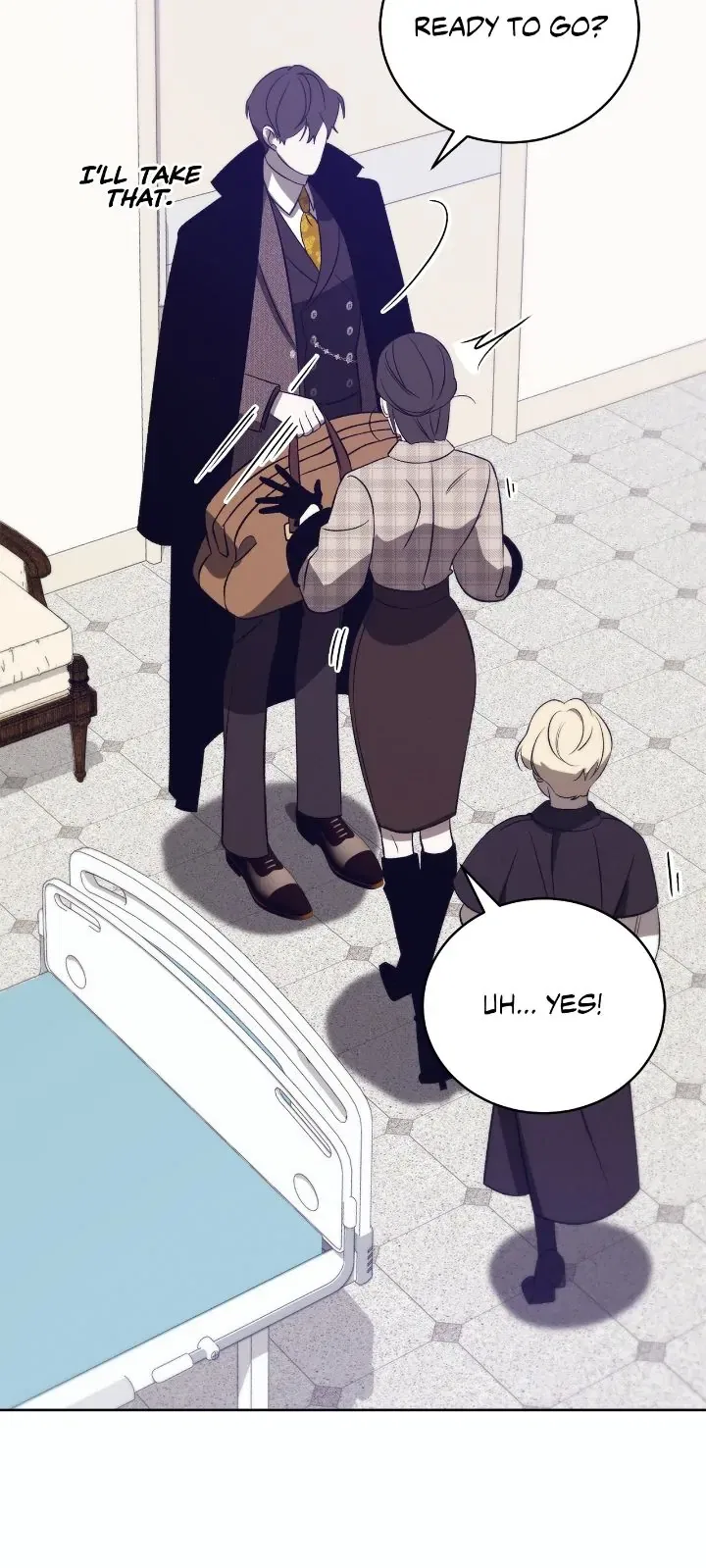 Blue Night, Gloss of Enchantment Chapter 57 – Page 13