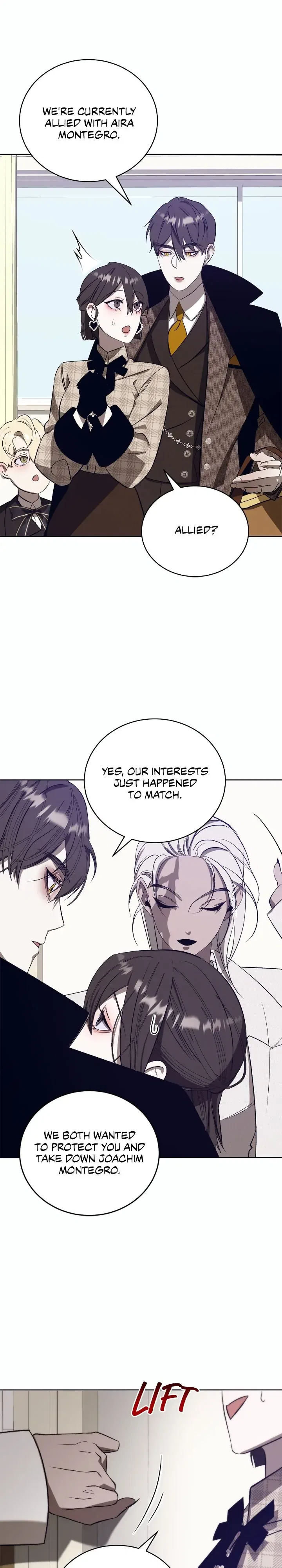 Blue Night, Gloss of Enchantment Chapter 57 – Page 17