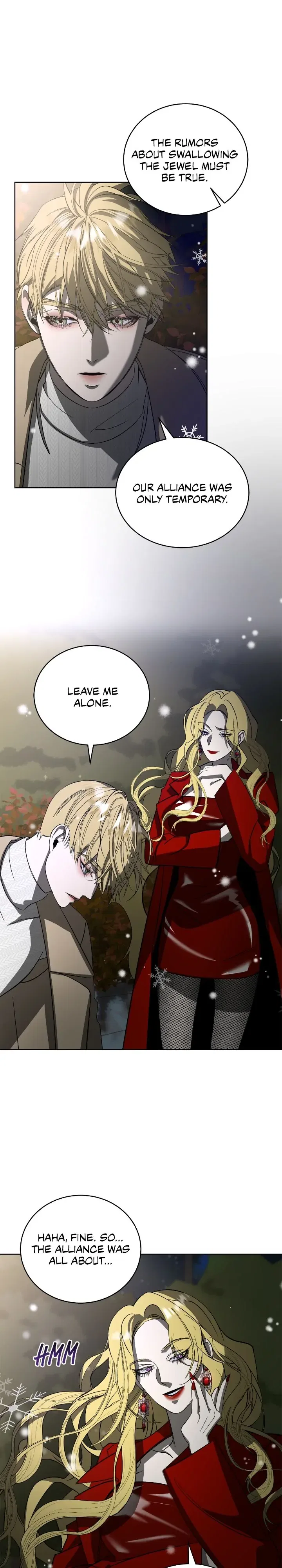 Blue Night, Gloss of Enchantment Chapter 57 – Page 23