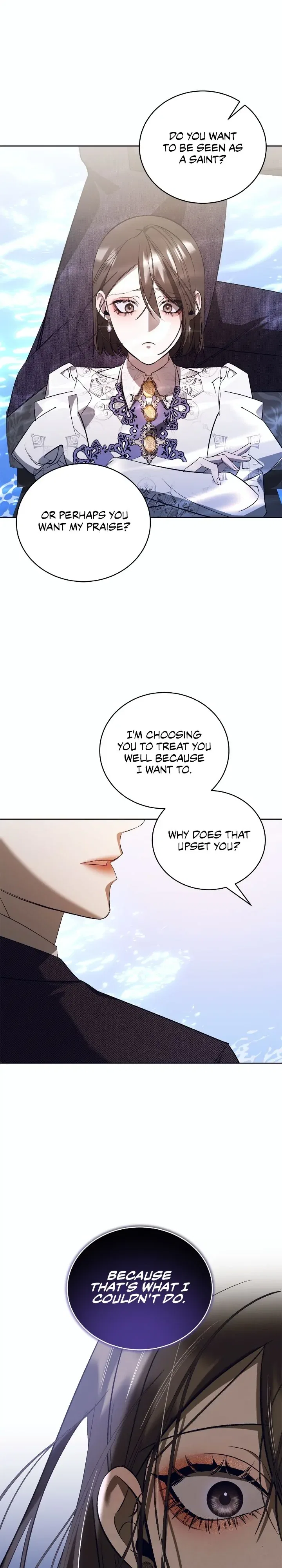Blue Night, Gloss of Enchantment Chapter 55 – Page 22