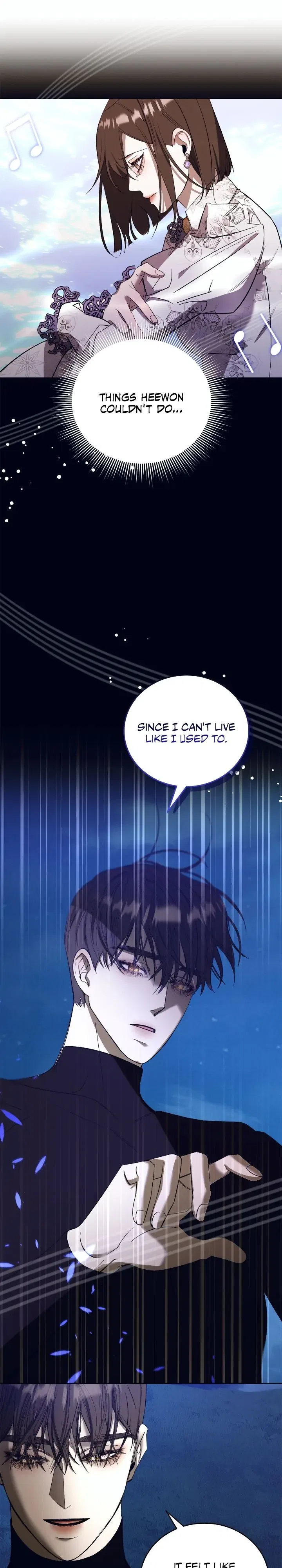 Blue Night, Gloss of Enchantment Chapter 55 – Page 25