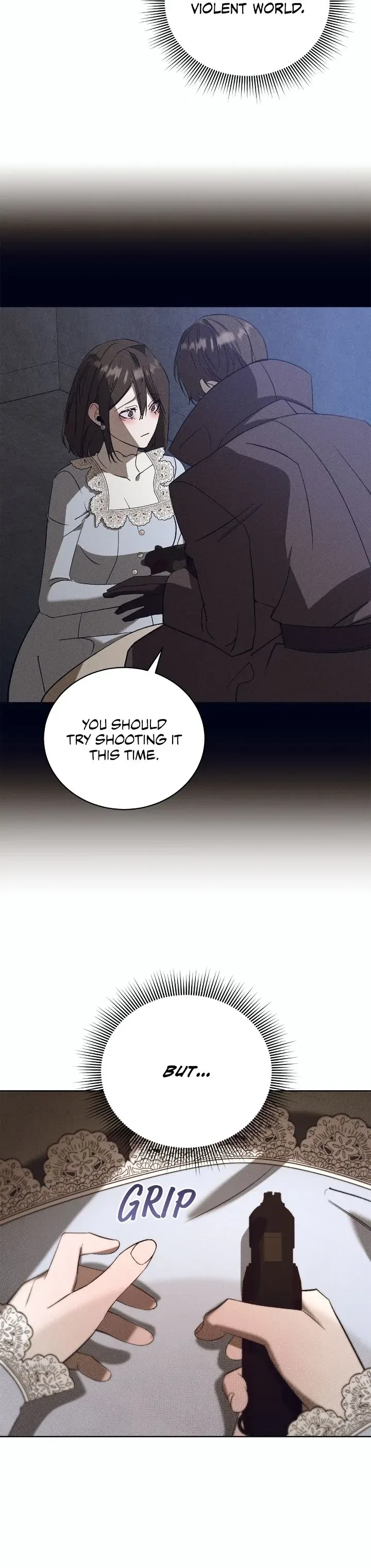 Blue Night, Gloss of Enchantment Chapter 54 – Page 15
