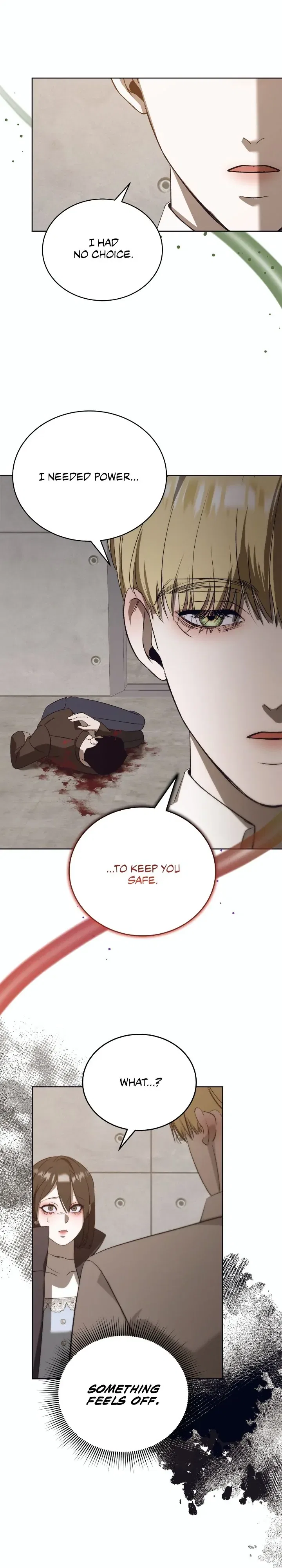 Blue Night, Gloss of Enchantment Chapter 53 – Page 14