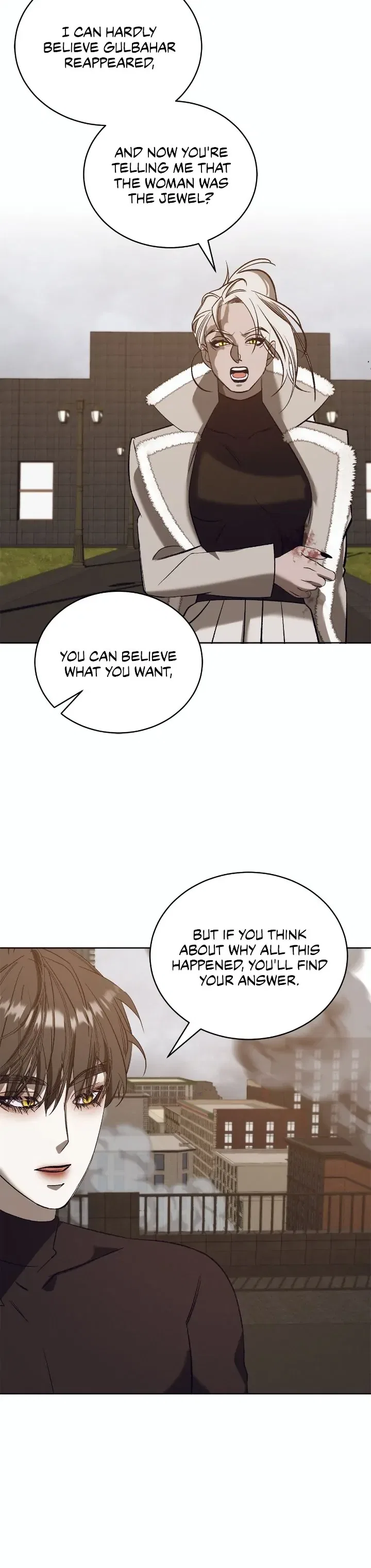 Blue Night, Gloss of Enchantment Chapter 53 – Page 19