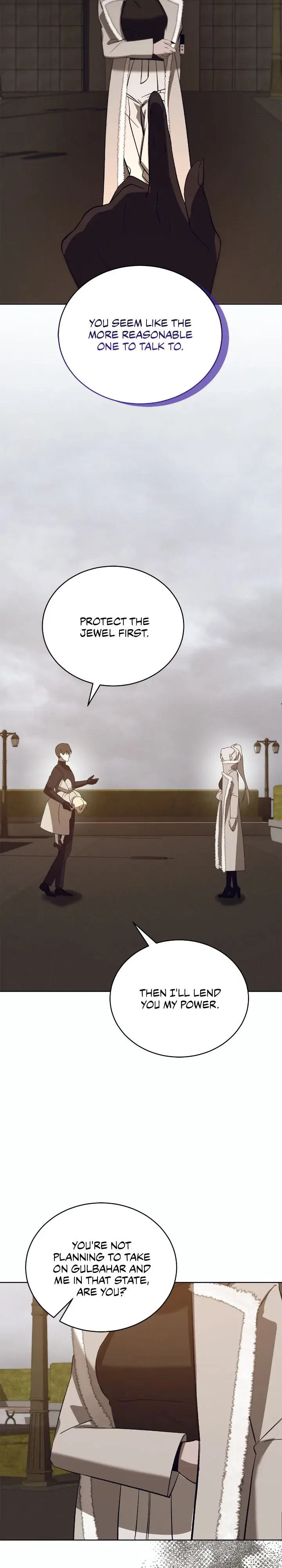 Blue Night, Gloss of Enchantment Chapter 53 – Page 21