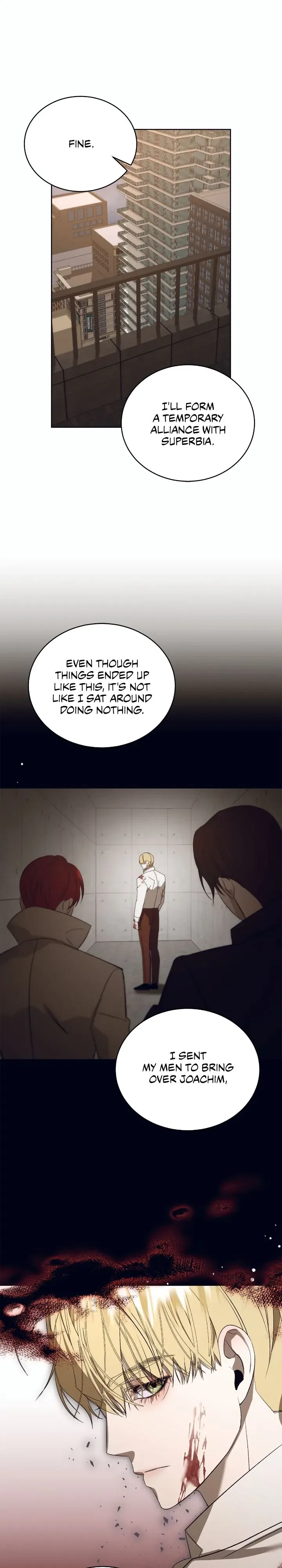 Blue Night, Gloss of Enchantment Chapter 53 – Page 23