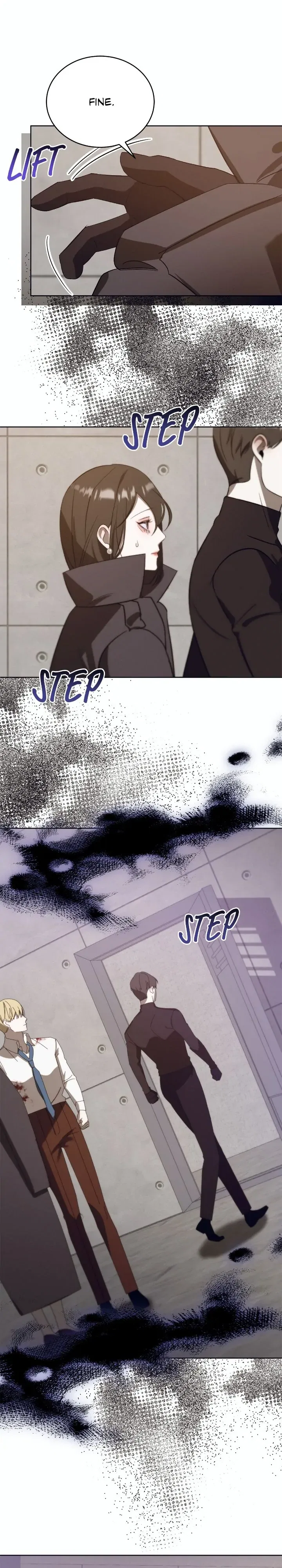 Blue Night, Gloss of Enchantment Chapter 52 – Page 22