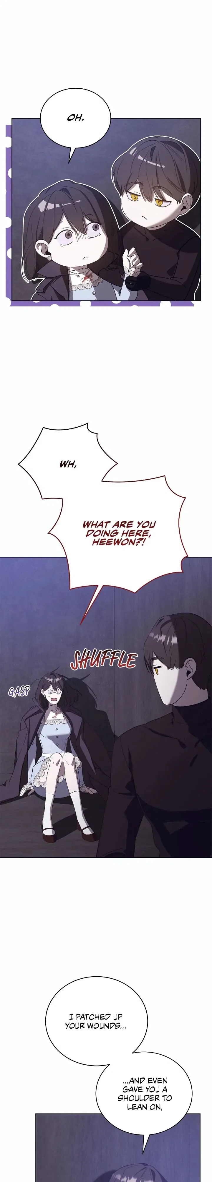 Blue Night, Gloss of Enchantment Chapter 51 – Page 4