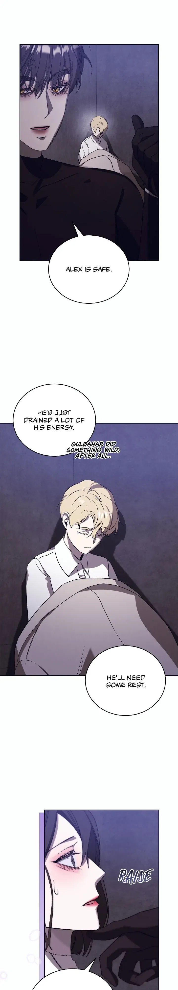 Blue Night, Gloss of Enchantment Chapter 51 – Page 7