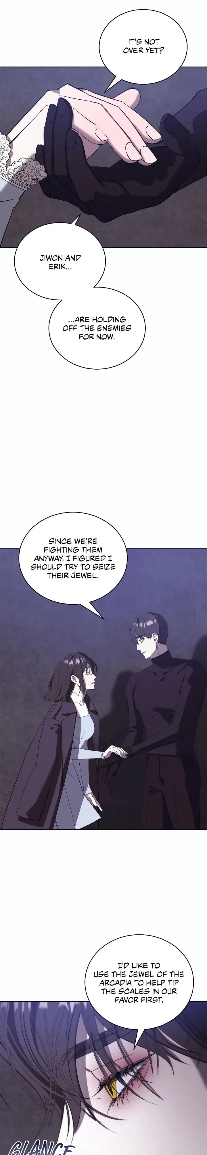Blue Night, Gloss of Enchantment Chapter 51 – Page 10