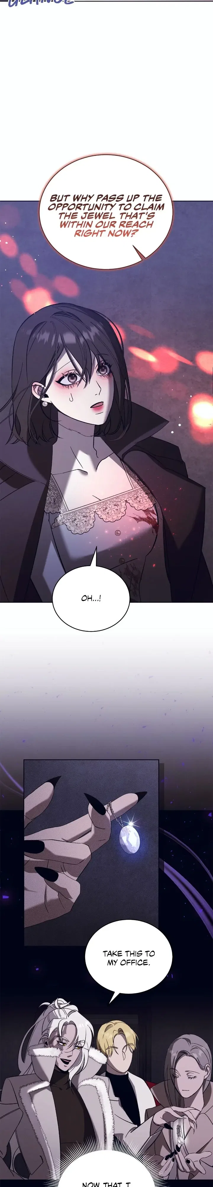 Blue Night, Gloss of Enchantment Chapter 51 – Page 11