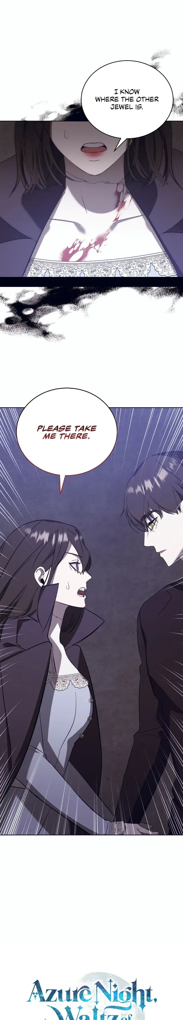 Blue Night, Gloss of Enchantment Chapter 51 – Page 13