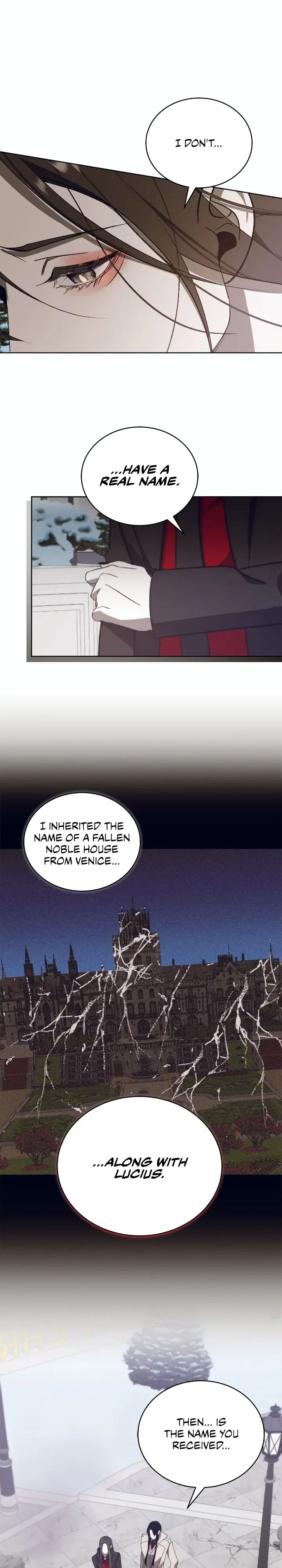 Blue Night, Gloss of Enchantment Chapter 51 – Page 19