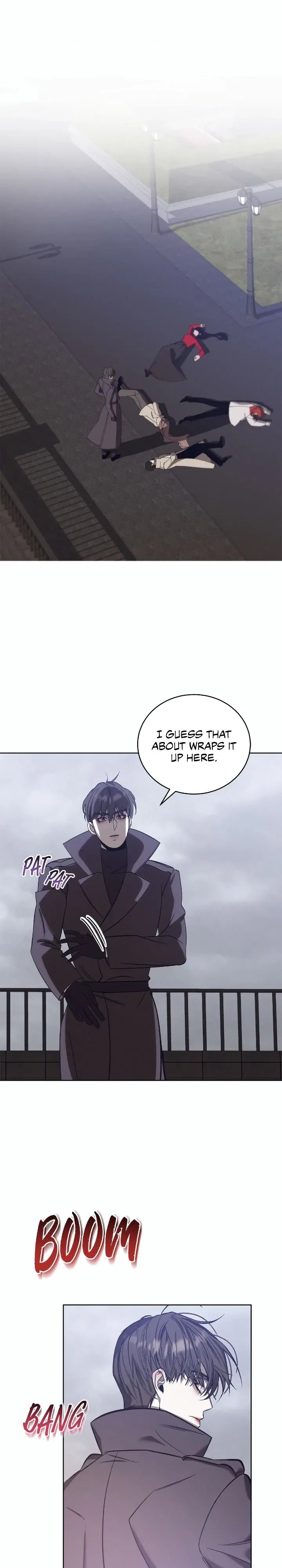 Blue Night, Gloss of Enchantment Chapter 50 – Page 1