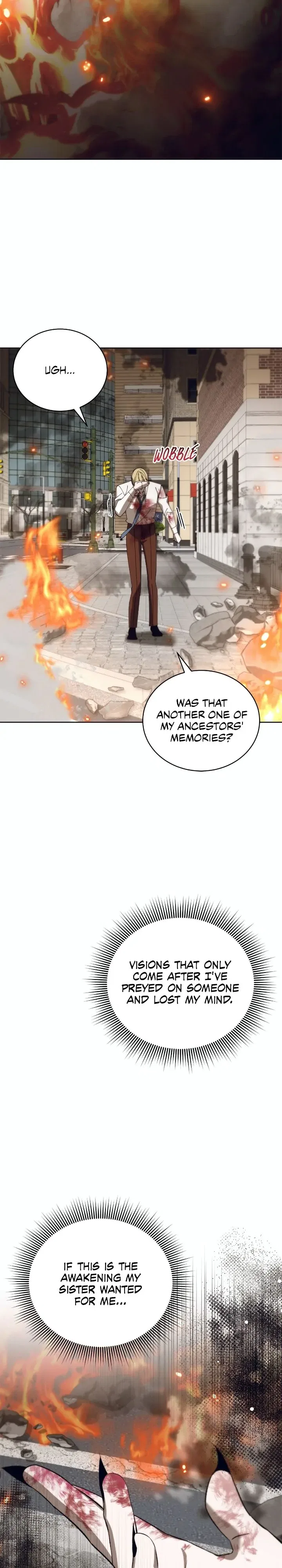 Blue Night, Gloss of Enchantment Chapter 50 – Page 29
