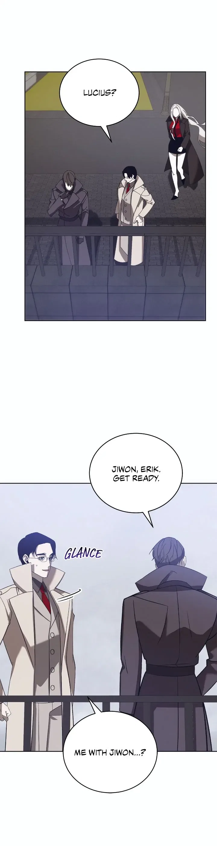 Blue Night, Gloss of Enchantment Chapter 49 – Page 3