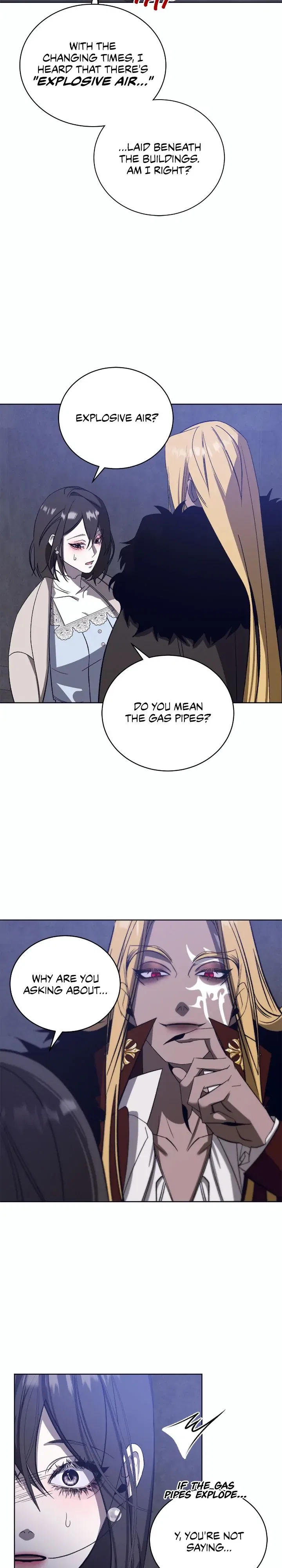 Blue Night, Gloss of Enchantment Chapter 49 – Page 14