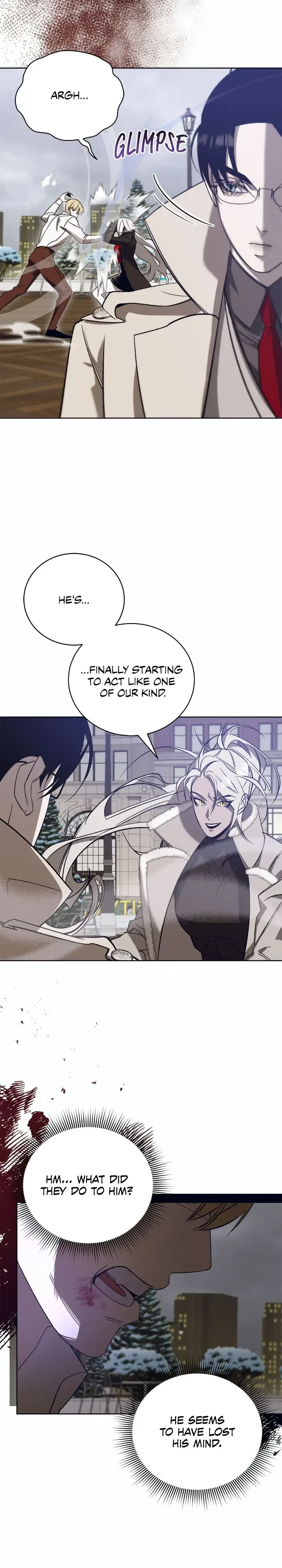 Blue Night, Gloss of Enchantment Chapter 49 – Page 21