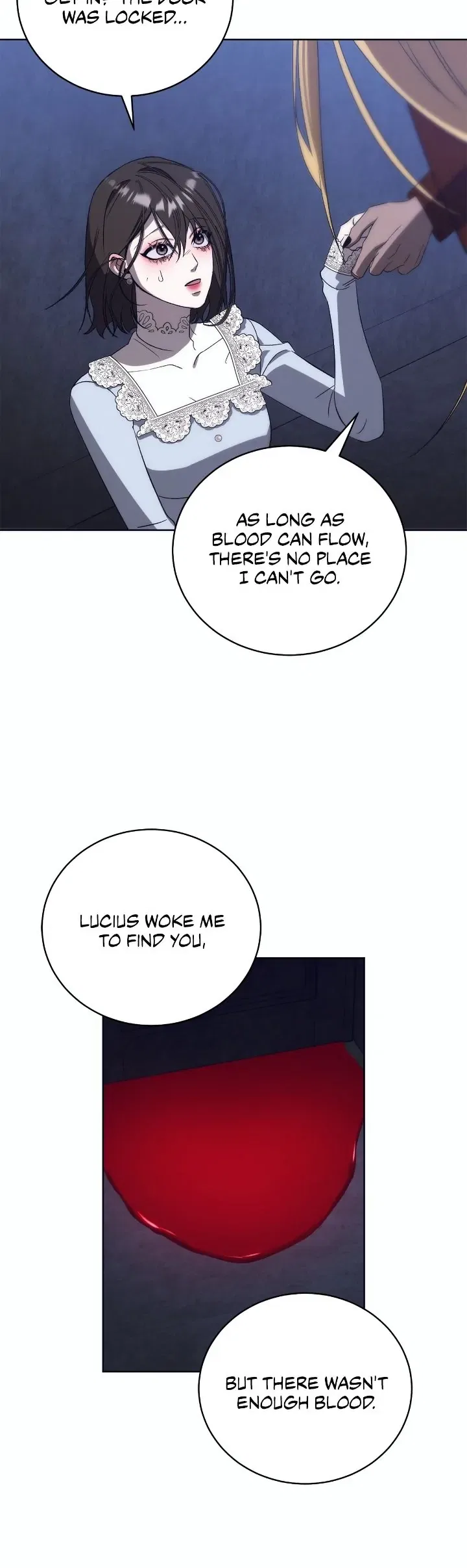 Blue Night, Gloss of Enchantment Chapter 48 – Page 6