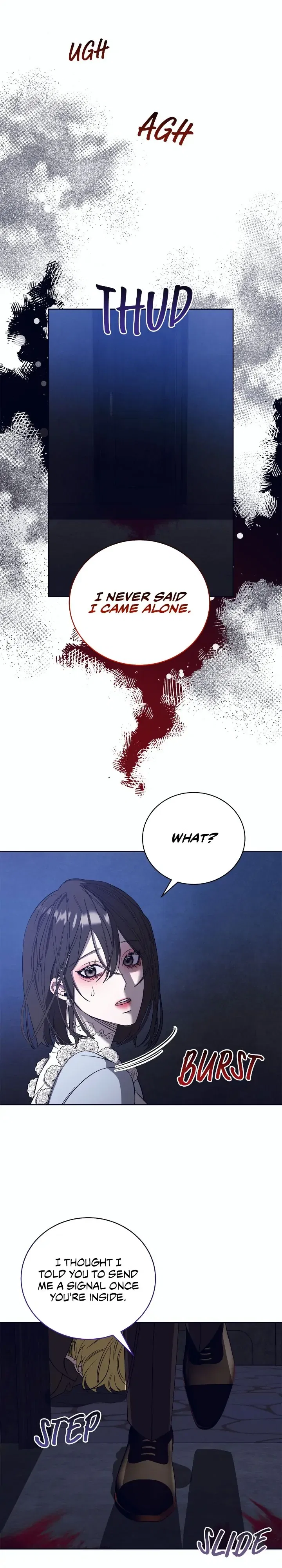 Blue Night, Gloss of Enchantment Chapter 48 – Page 10