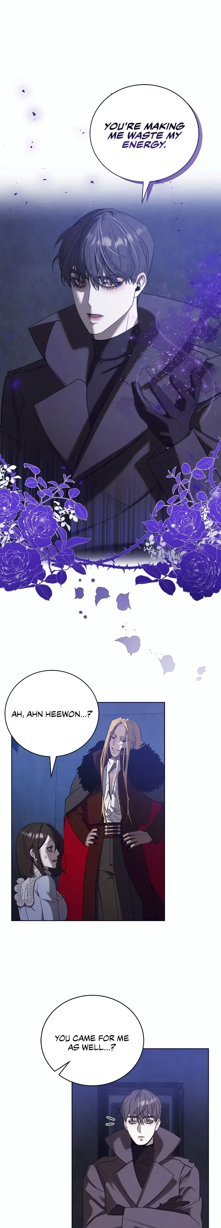 Blue Night, Gloss of Enchantment Chapter 48 – Page 11