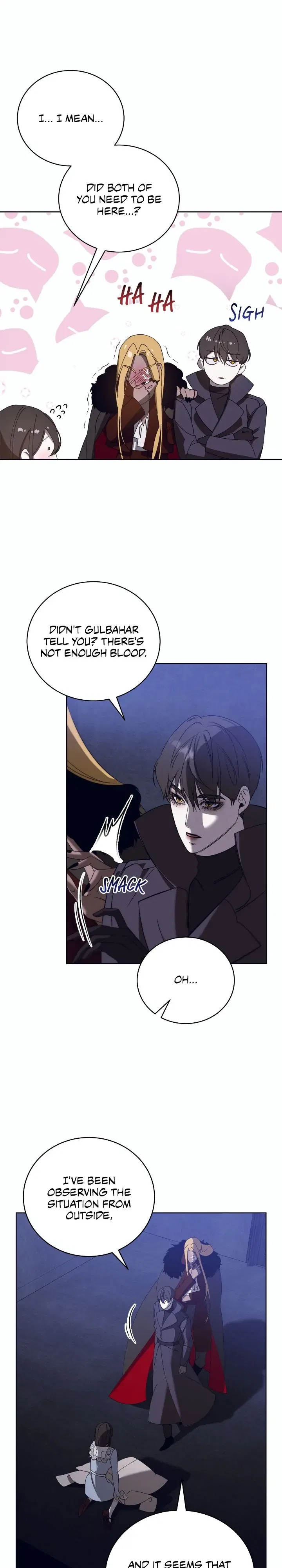 Blue Night, Gloss of Enchantment Chapter 48 – Page 13