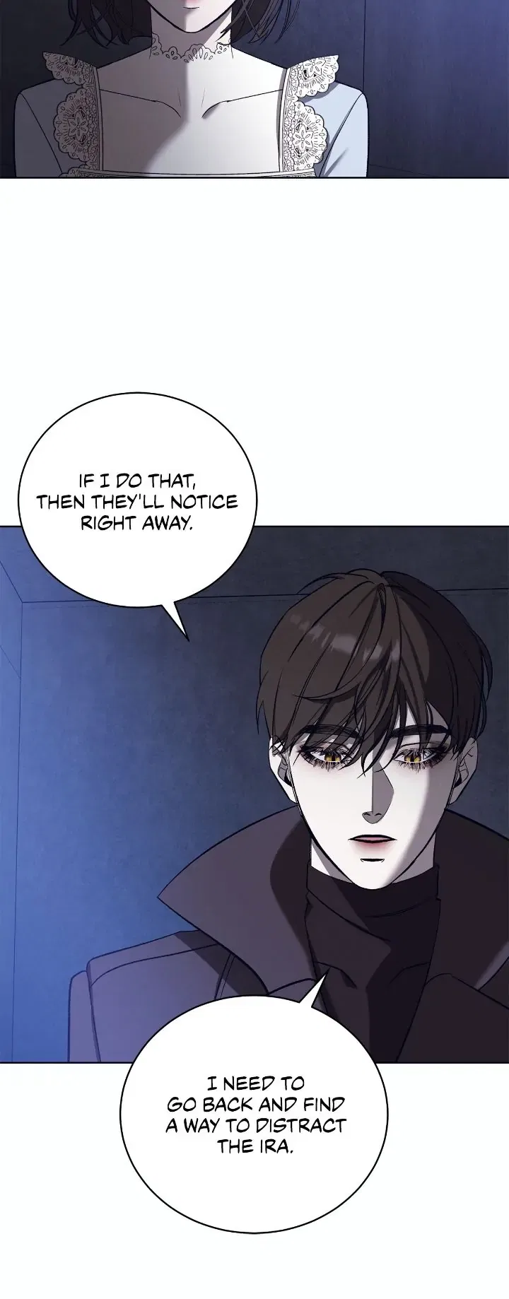 Blue Night, Gloss of Enchantment Chapter 48 – Page 15