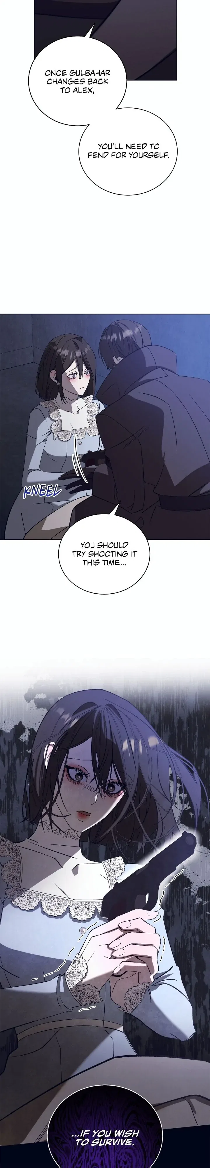 Blue Night, Gloss of Enchantment Chapter 48 – Page 17