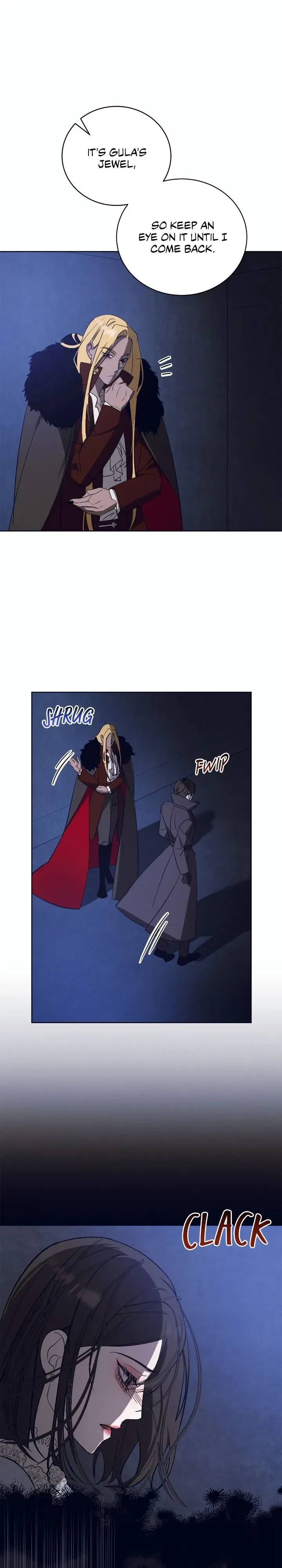 Blue Night, Gloss of Enchantment Chapter 48 – Page 19