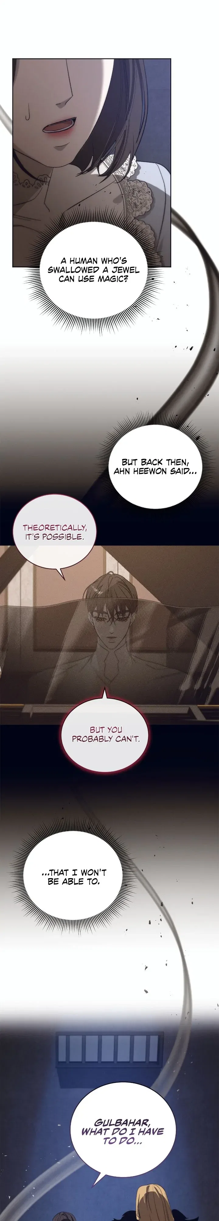 Blue Night, Gloss of Enchantment Chapter 48 – Page 22