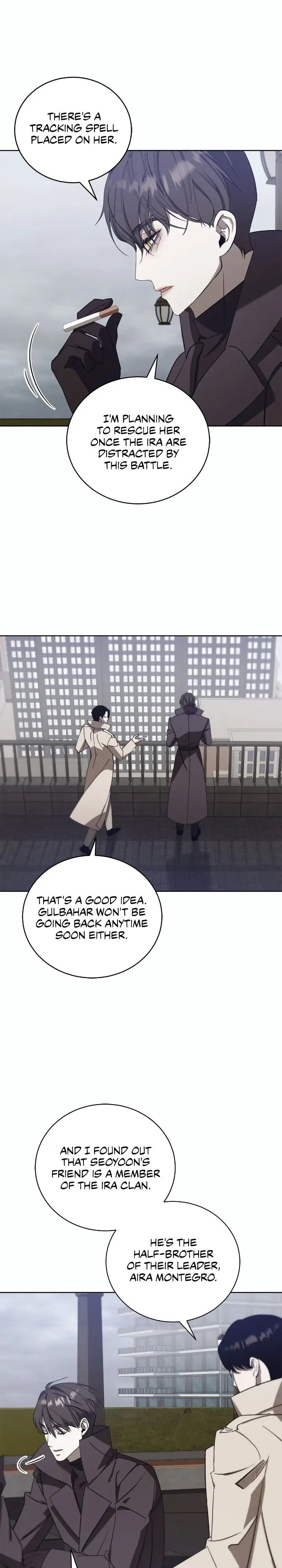 Blue Night, Gloss of Enchantment Chapter 48 – Page 25