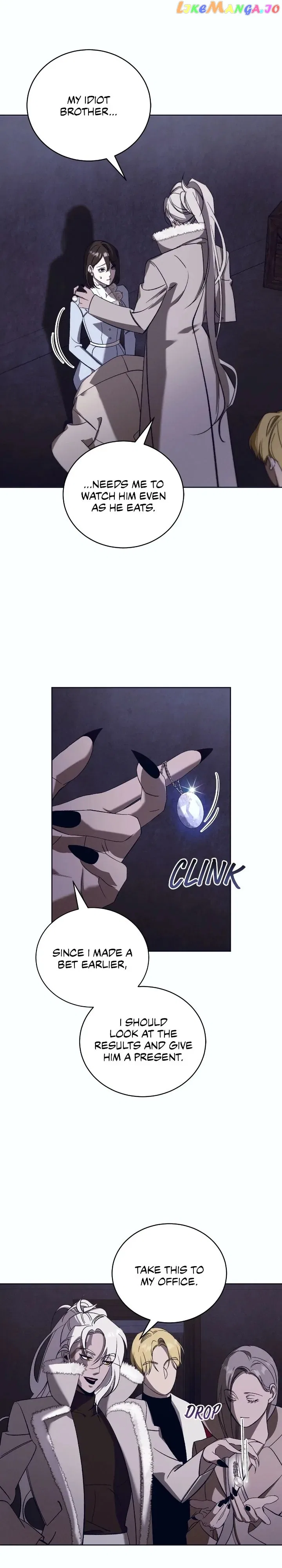 Blue Night, Gloss of Enchantment Chapter 47 – Page 25