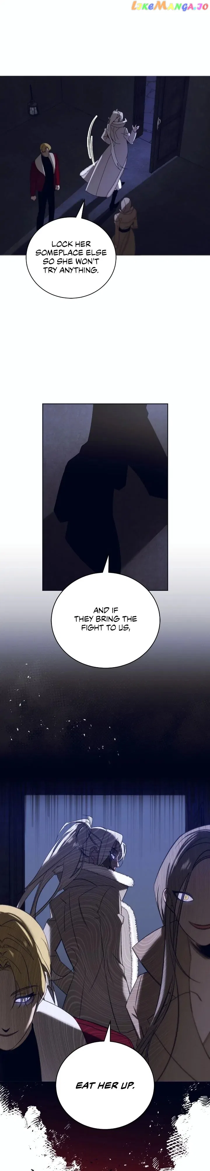 Blue Night, Gloss of Enchantment Chapter 47 – Page 28