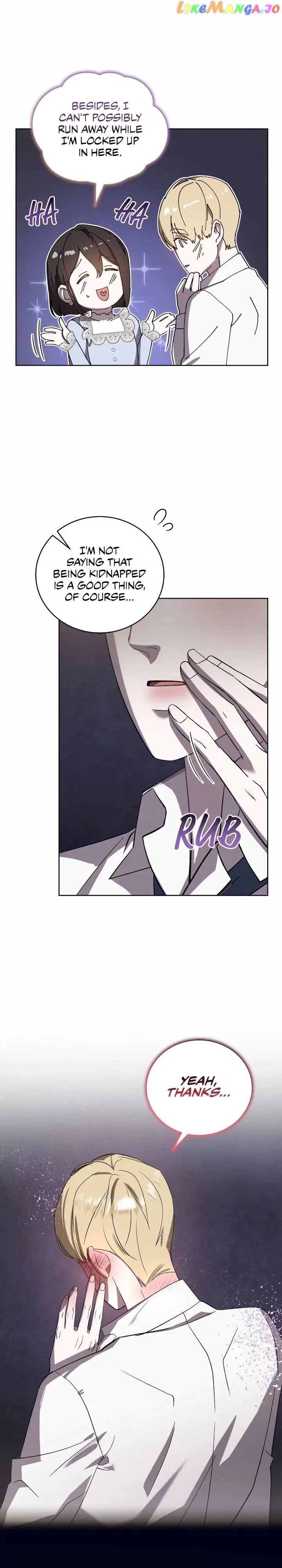 Blue Night, Gloss of Enchantment Chapter 46 – Page 8