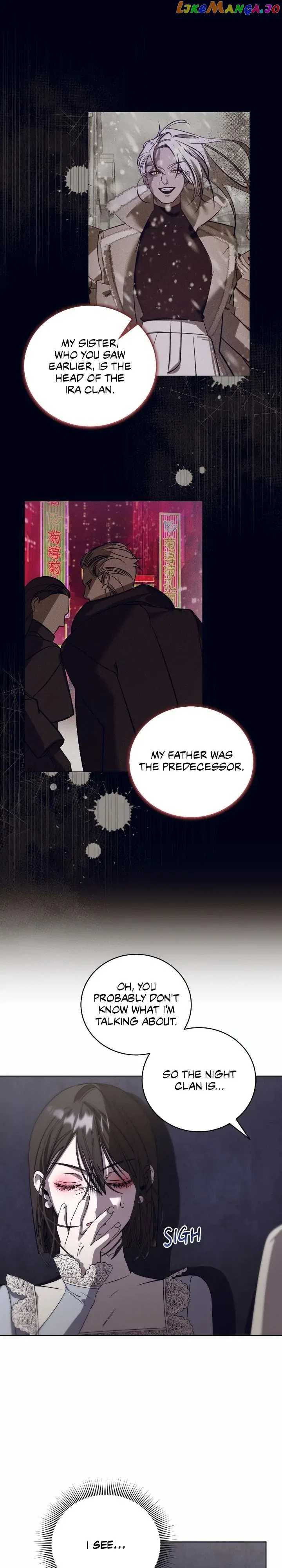 Blue Night, Gloss of Enchantment Chapter 46 – Page 11