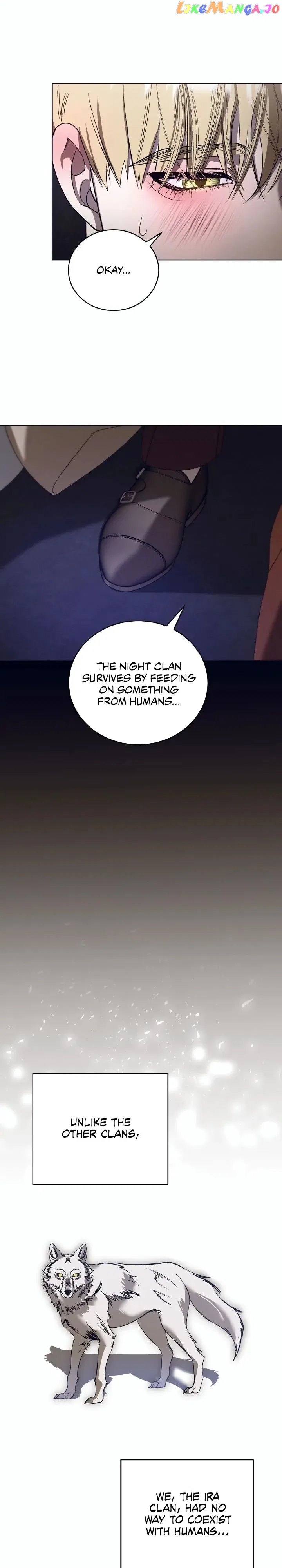 Blue Night, Gloss of Enchantment Chapter 46 – Page 15