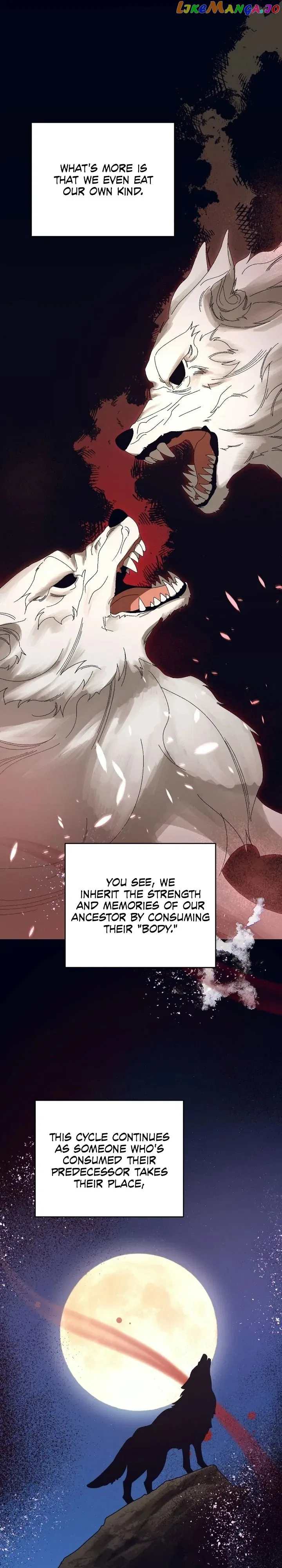 Blue Night, Gloss of Enchantment Chapter 46 – Page 17
