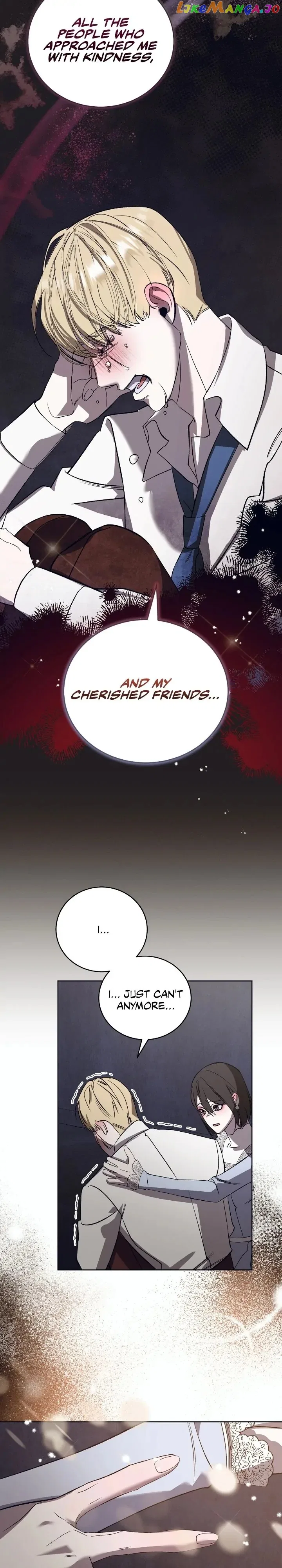 Blue Night, Gloss of Enchantment Chapter 46 – Page 27