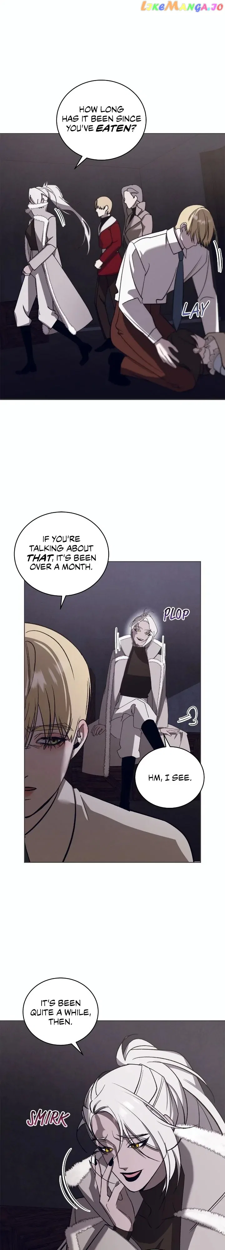 Blue Night, Gloss of Enchantment Chapter 45 – Page 10