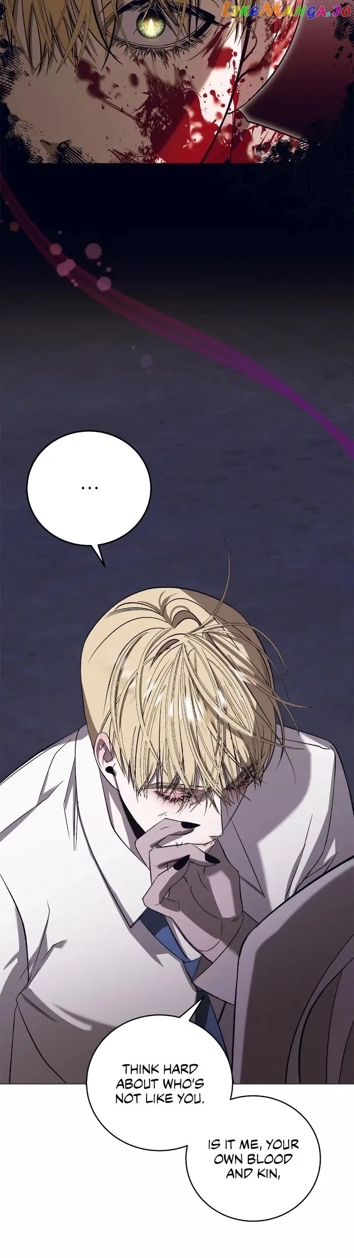 Blue Night, Gloss of Enchantment Chapter 45 – Page 21