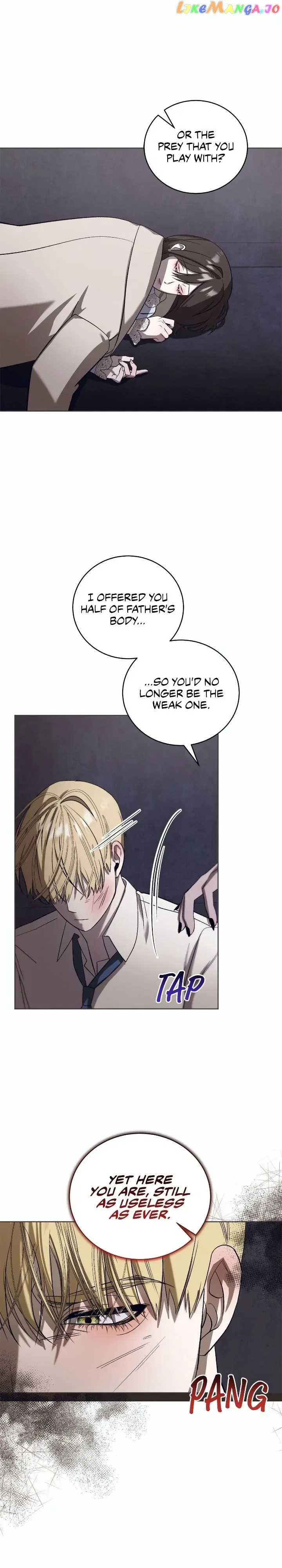 Blue Night, Gloss of Enchantment Chapter 45 – Page 22