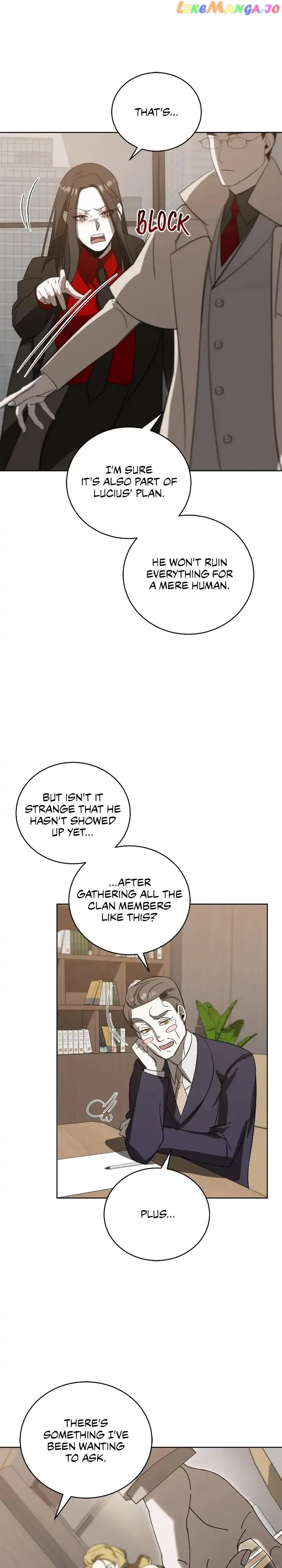 Blue Night, Gloss of Enchantment Chapter 44 – Page 25