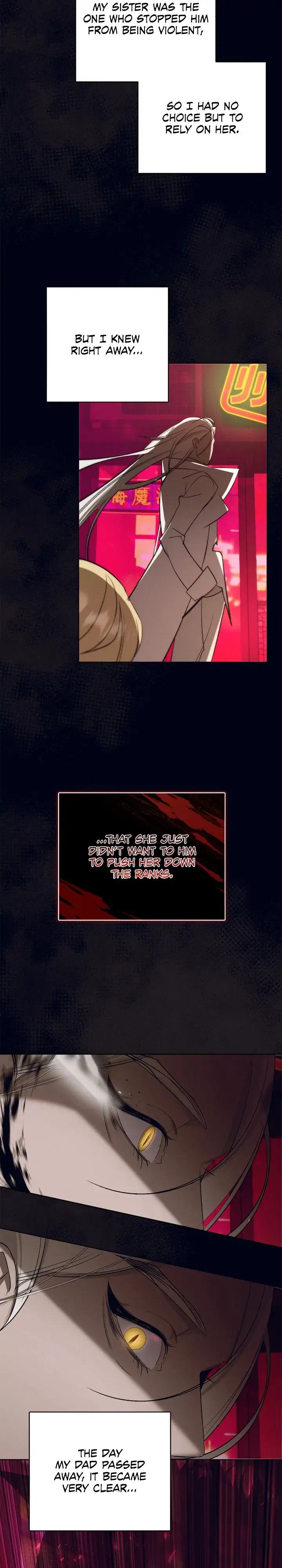 Blue Night, Gloss of Enchantment Chapter 43 – Page 15