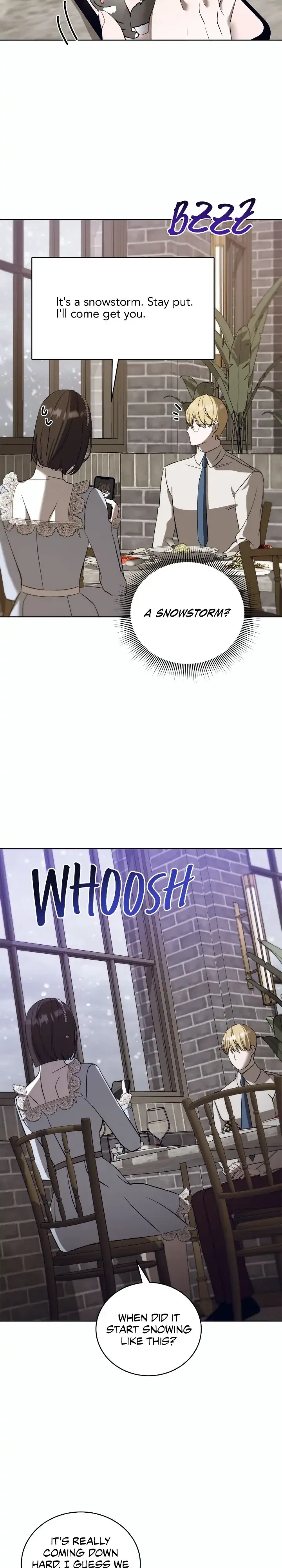 Blue Night, Gloss of Enchantment Chapter 43 – Page 21