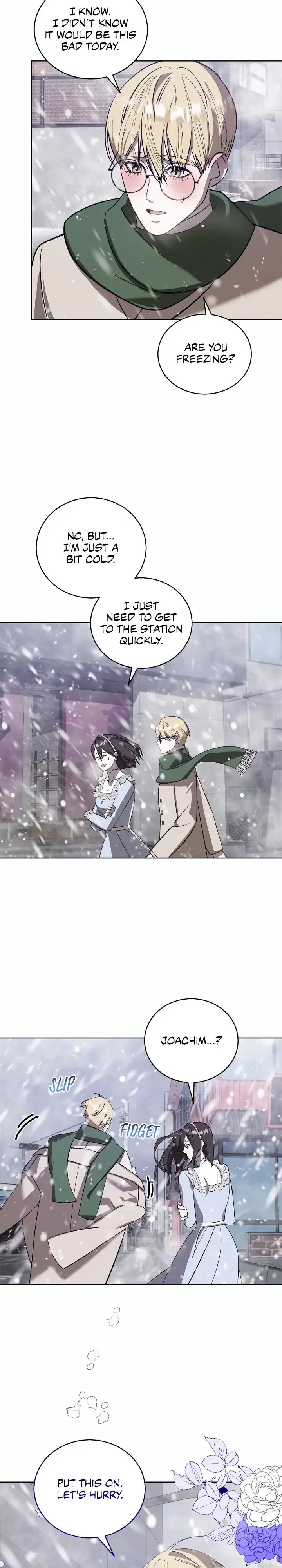 Blue Night, Gloss of Enchantment Chapter 43 – Page 25